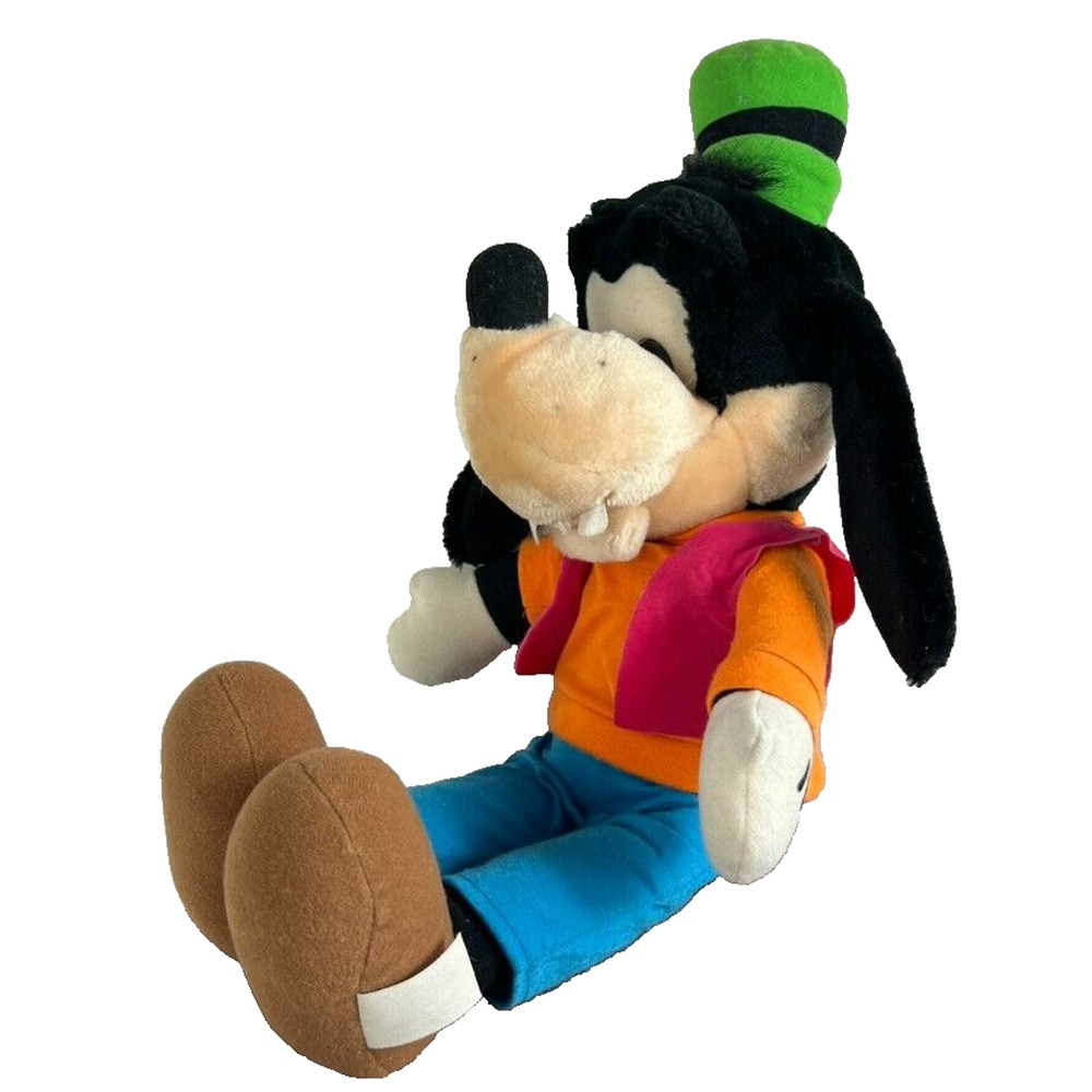 Goofy Plush Stuffed Disneyland Walt Disney World Preowned Genuine 20” Vintage
